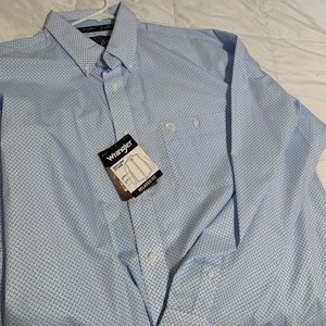 2XL George strait Wrangler shirt